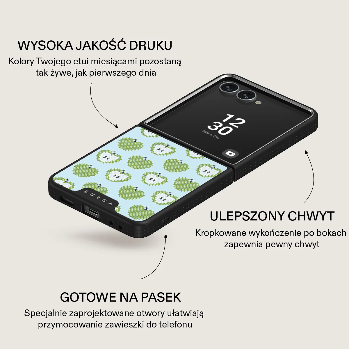 Sweet & Sour - Samsung Galaxy Z Flip 7 Etui - Image 16