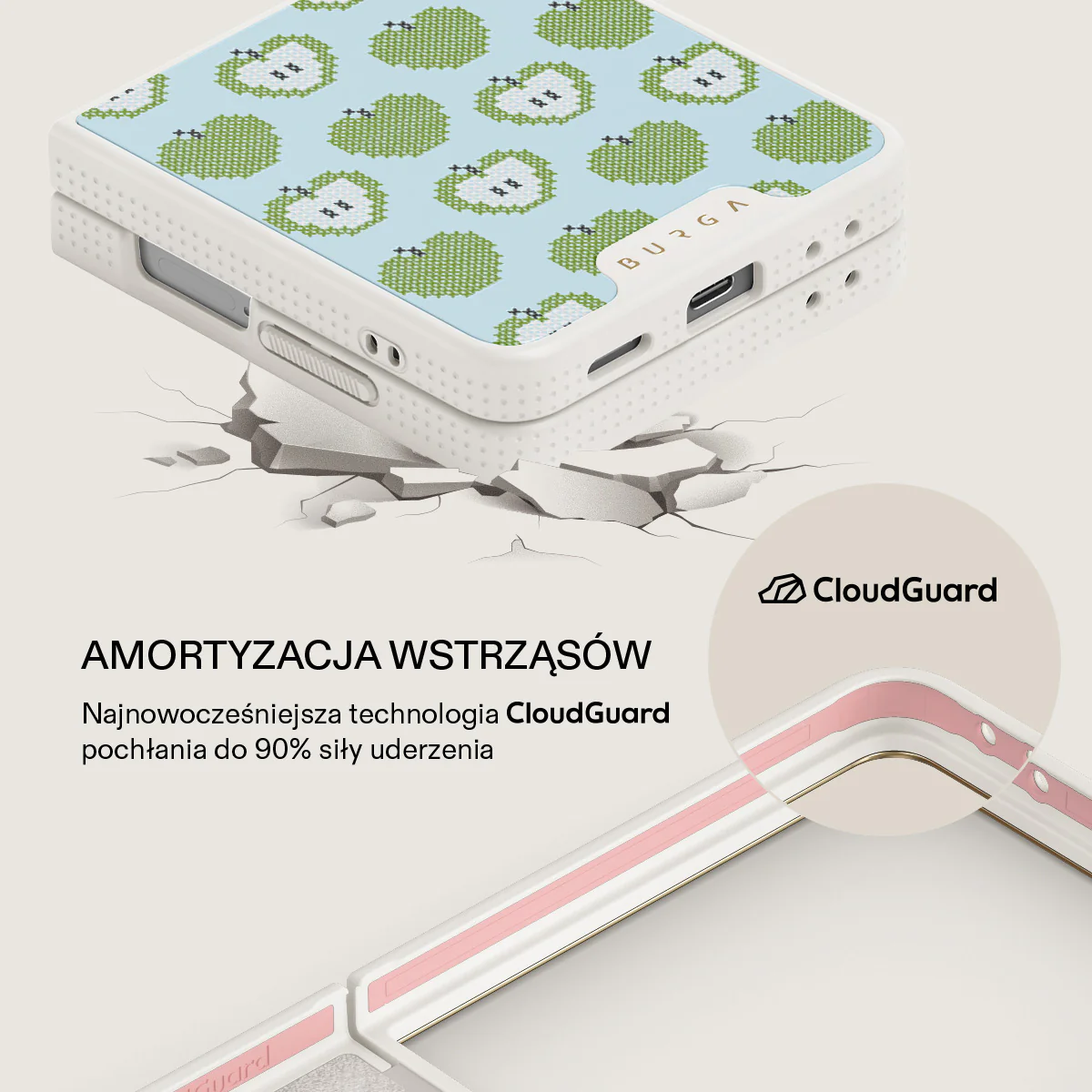 Sweet & Sour - Samsung Galaxy Z Flip 7 Etui - Image 21