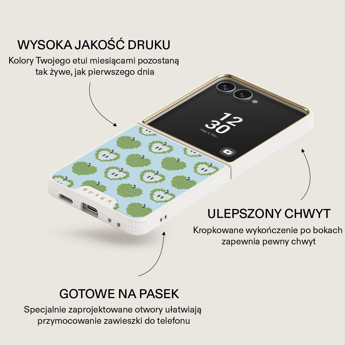 Sweet & Sour - Samsung Galaxy Z Flip 7 Etui - Image 23
