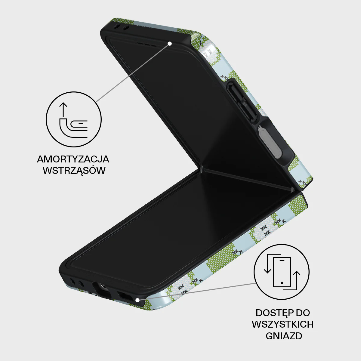 Sweet & Sour - Samsung Galaxy Z Flip 7 Etui - Image 3