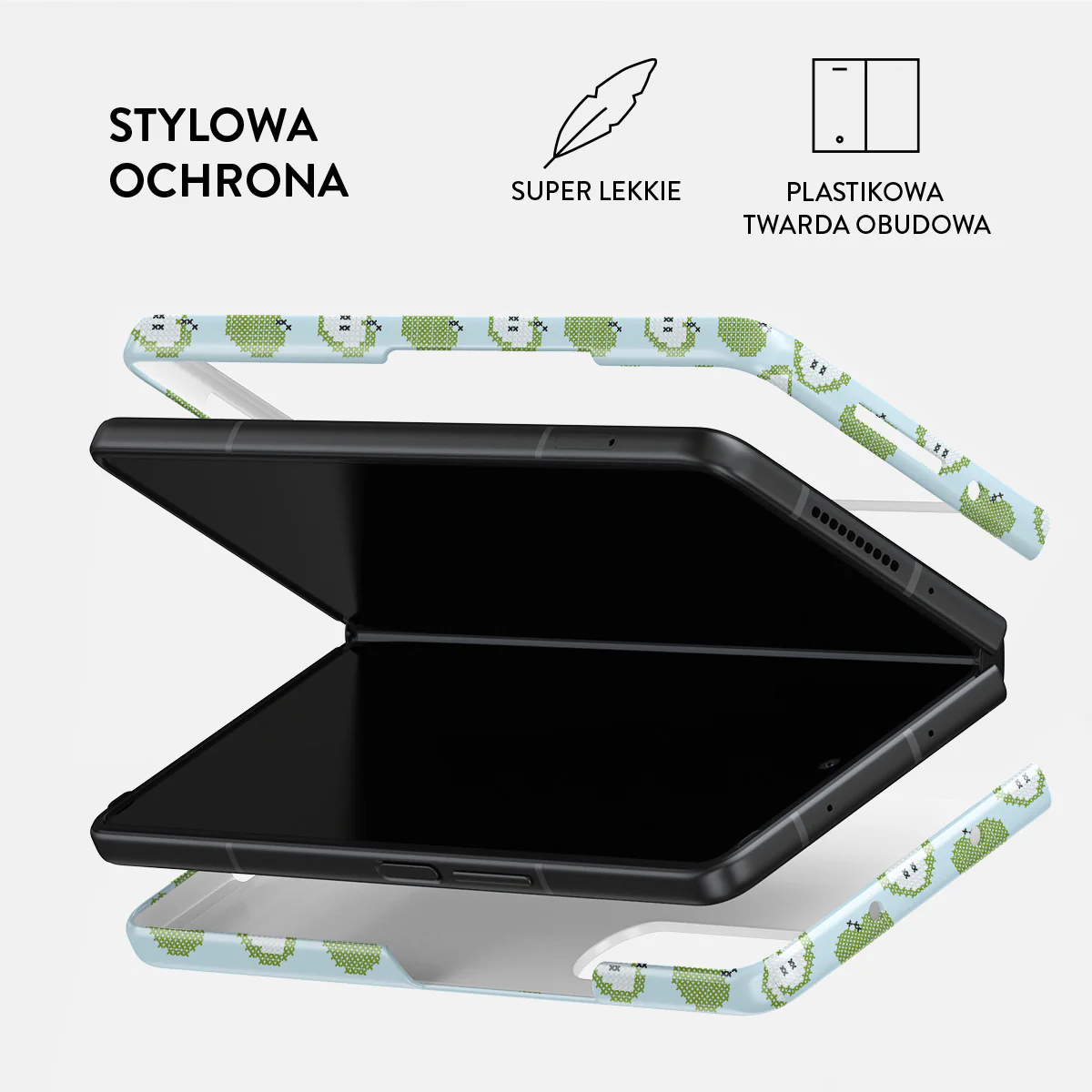Sweet & Sour - Samsung Galaxy Z Fold 3 Etui - Image 2