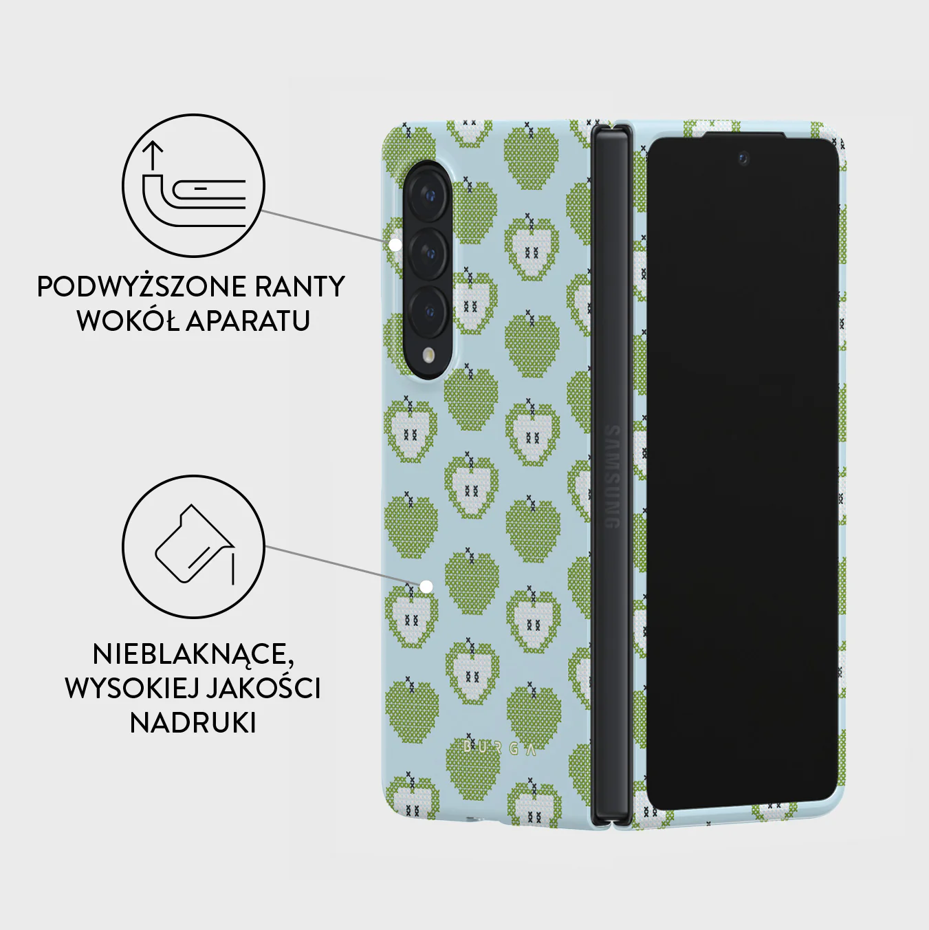 Sweet & Sour - Samsung Galaxy Z Fold 3 Etui - Image 3