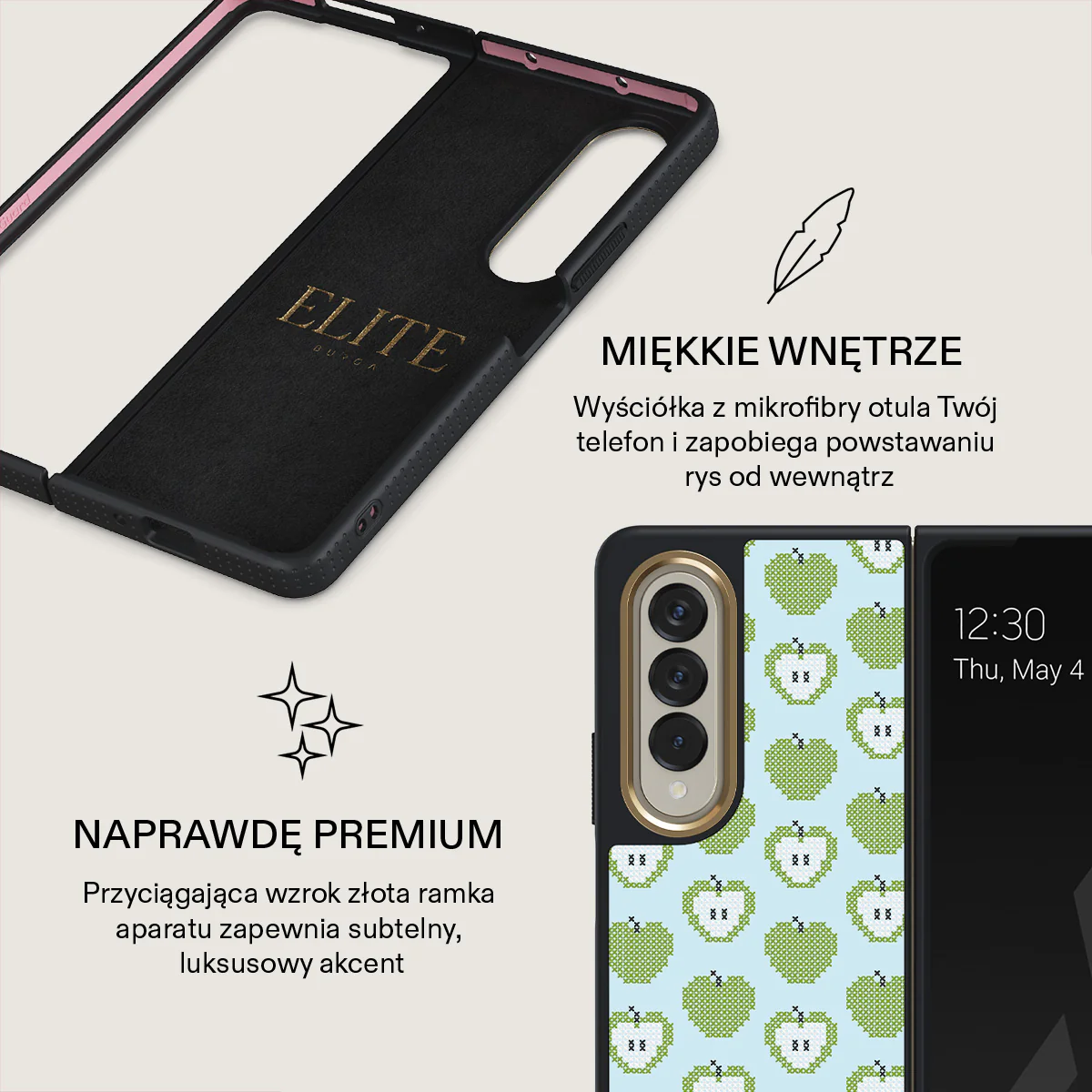Sweet & Sour - Samsung Galaxy Z Fold 4 Etui - Image 11