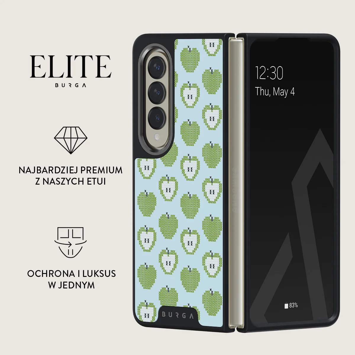 Sweet & Sour - Samsung Galaxy Z Fold 4 Etui - Image 14