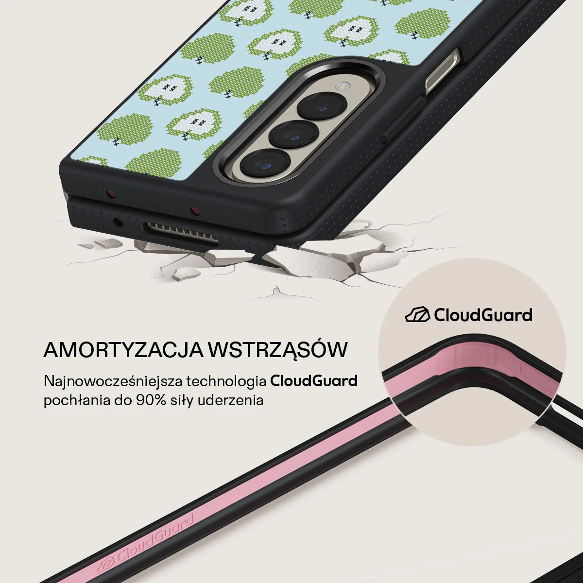 Sweet & Sour - Samsung Galaxy Z Fold 4 Etui - Image 15