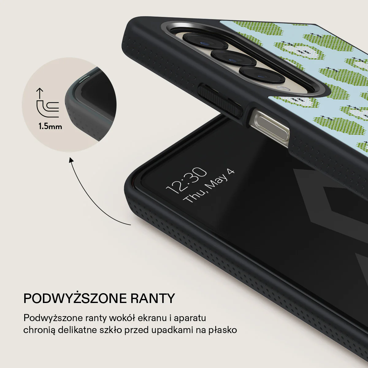 Sweet & Sour - Samsung Galaxy Z Fold 4 Etui - Image 16