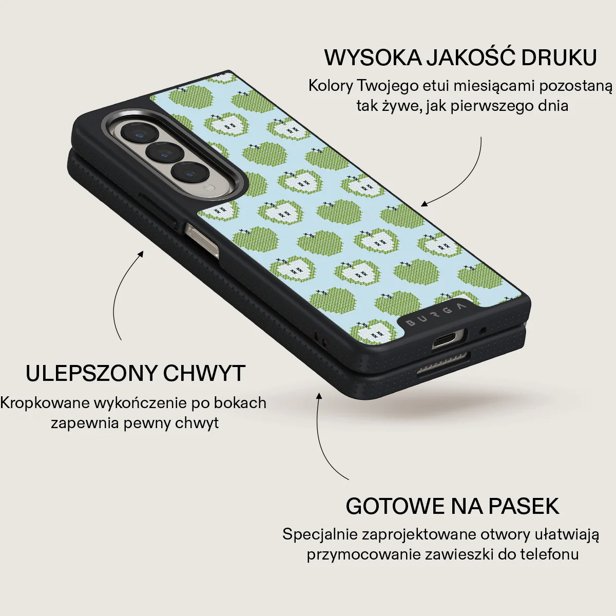 Sweet & Sour - Samsung Galaxy Z Fold 4 Etui - Image 17