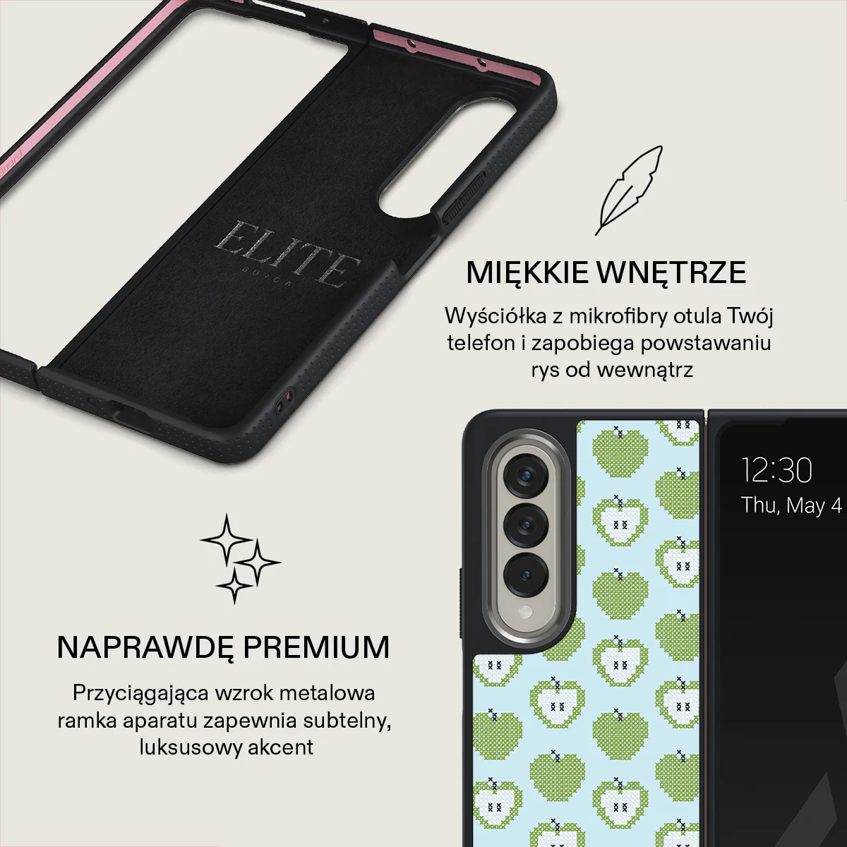 Sweet & Sour - Samsung Galaxy Z Fold 4 Etui - Image 18
