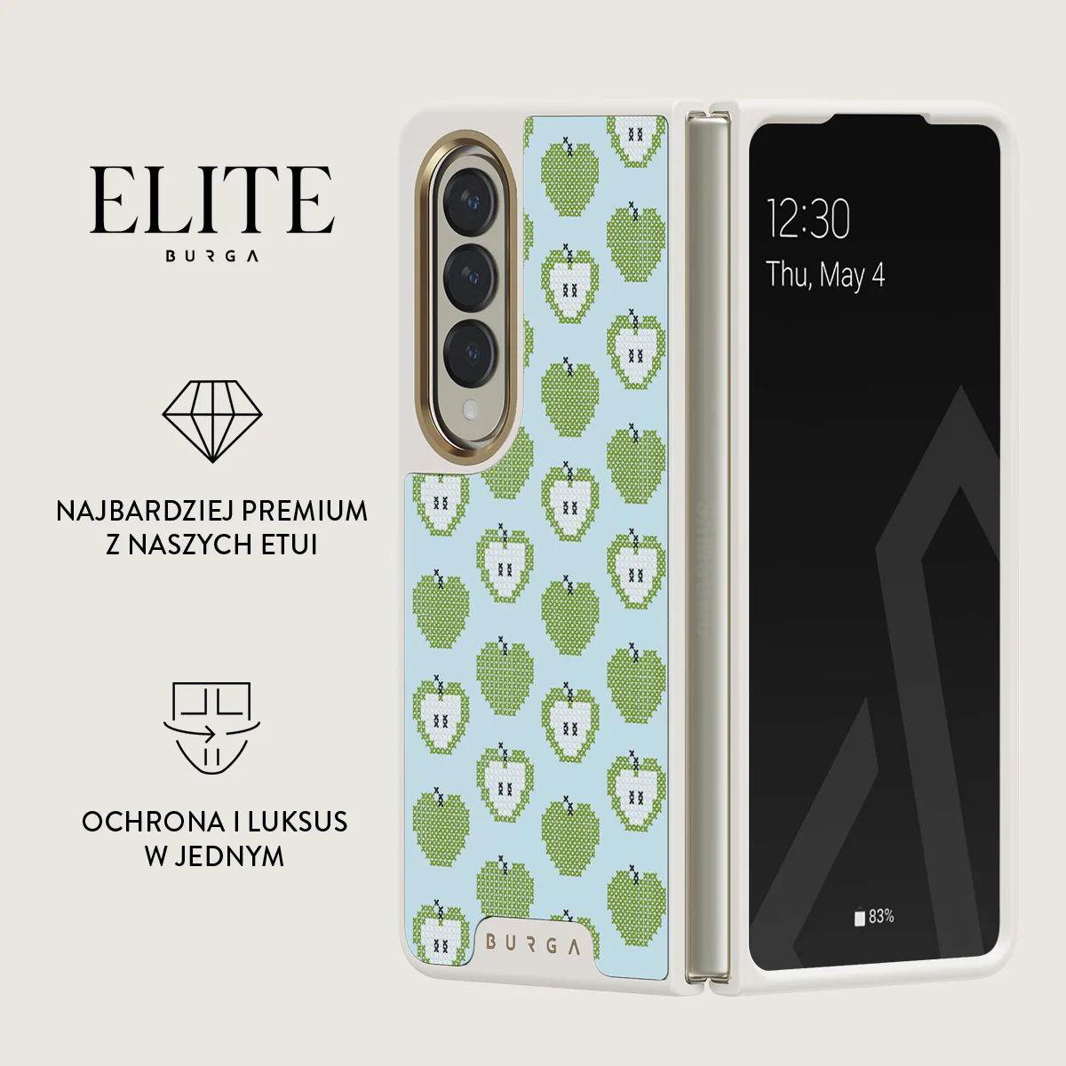 Sweet & Sour - Samsung Galaxy Z Fold 4 Etui - Image 21