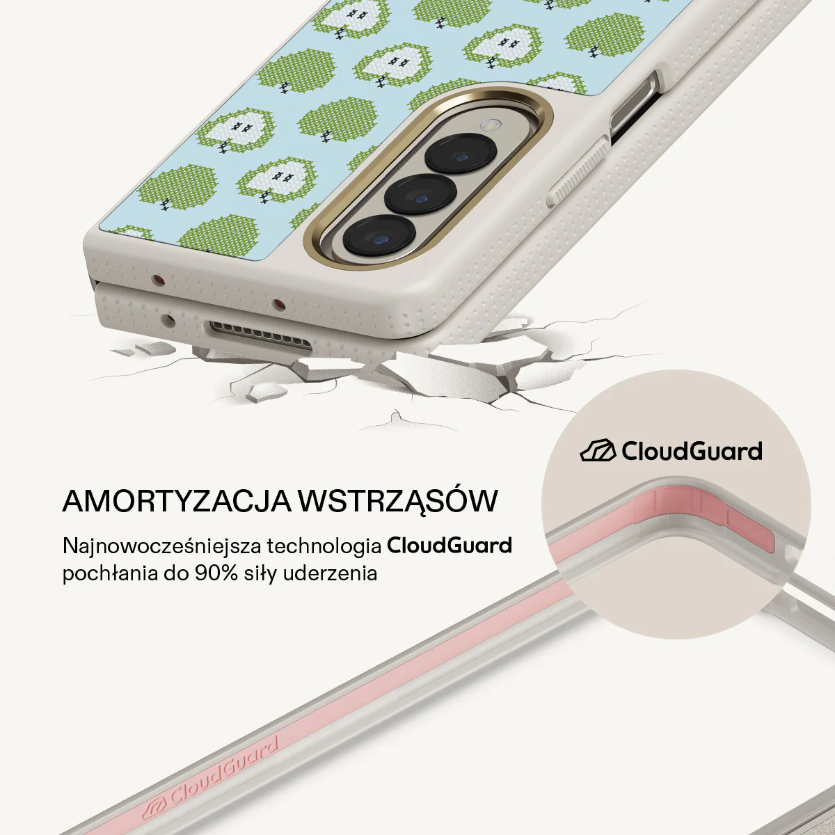 Sweet & Sour - Samsung Galaxy Z Fold 4 Etui - Image 22