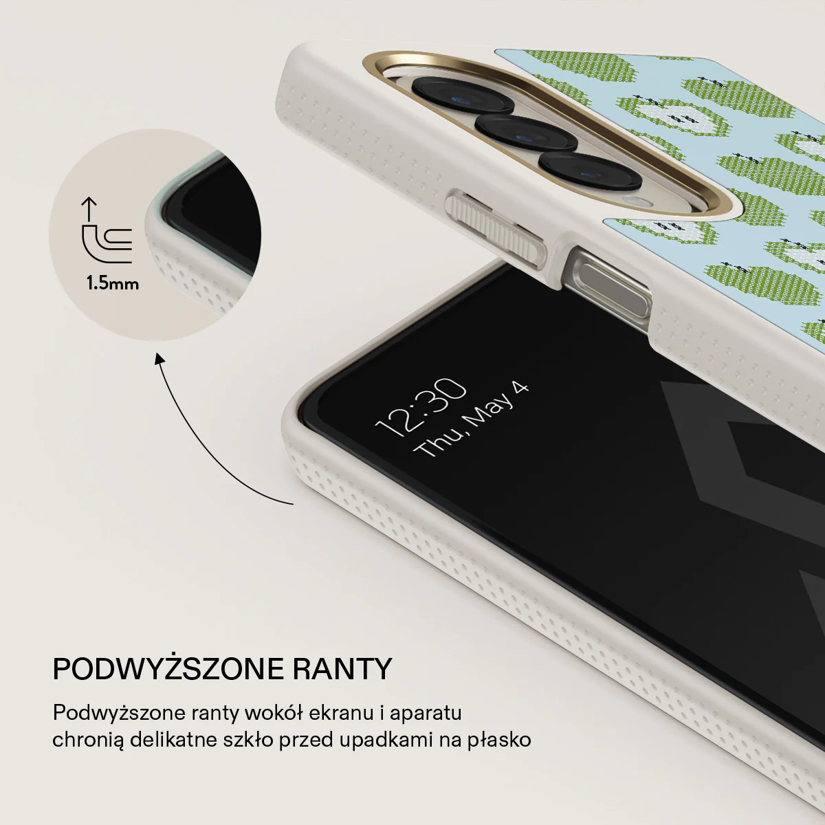 Sweet & Sour - Samsung Galaxy Z Fold 4 Etui - Image 23