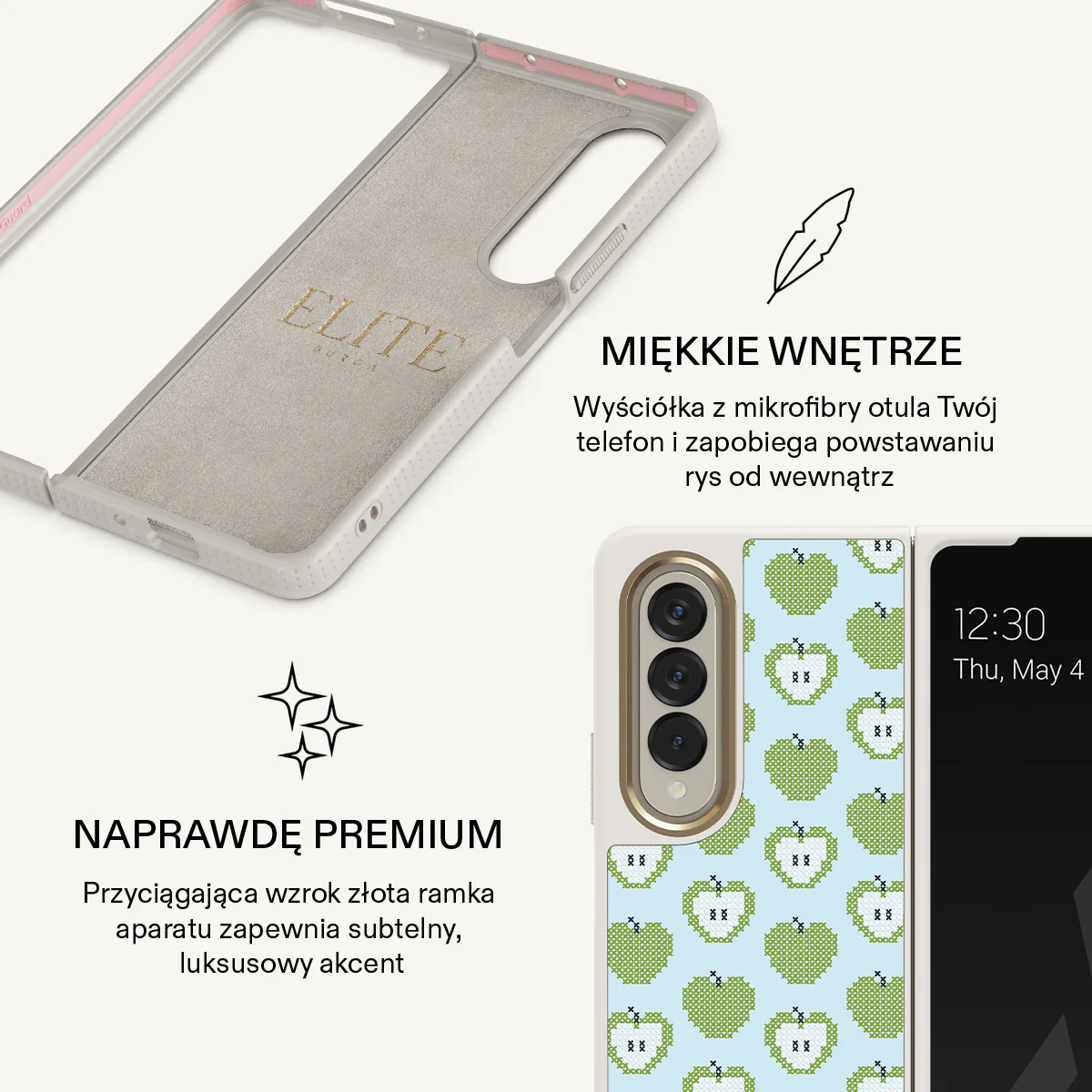 Sweet & Sour - Samsung Galaxy Z Fold 4 Etui - Image 25