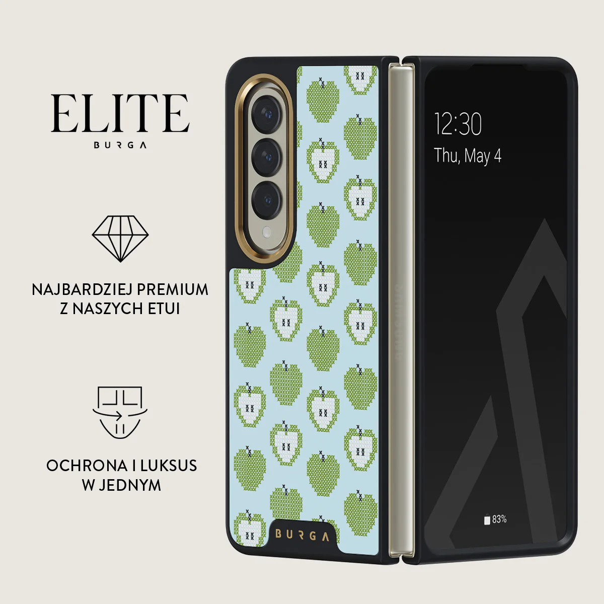 Sweet & Sour - Samsung Galaxy Z Fold 4 Etui - Image 7