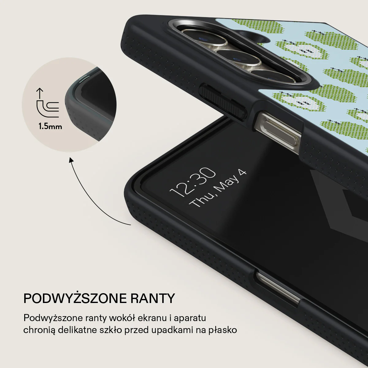 Sweet & Sour - Samsung Galaxy Z Fold 5 Etui - Image 11