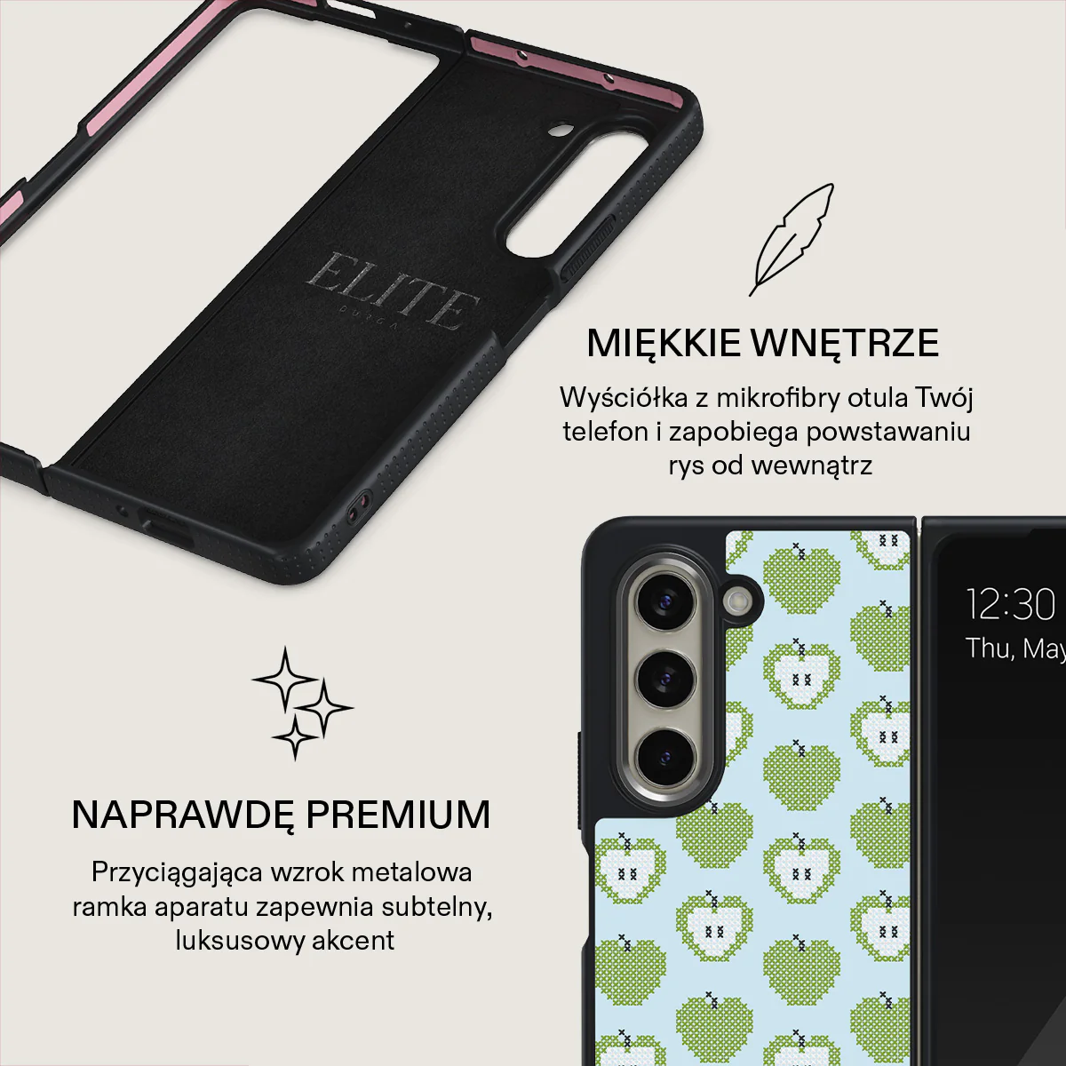 Sweet & Sour - Samsung Galaxy Z Fold 5 Etui - Image 13