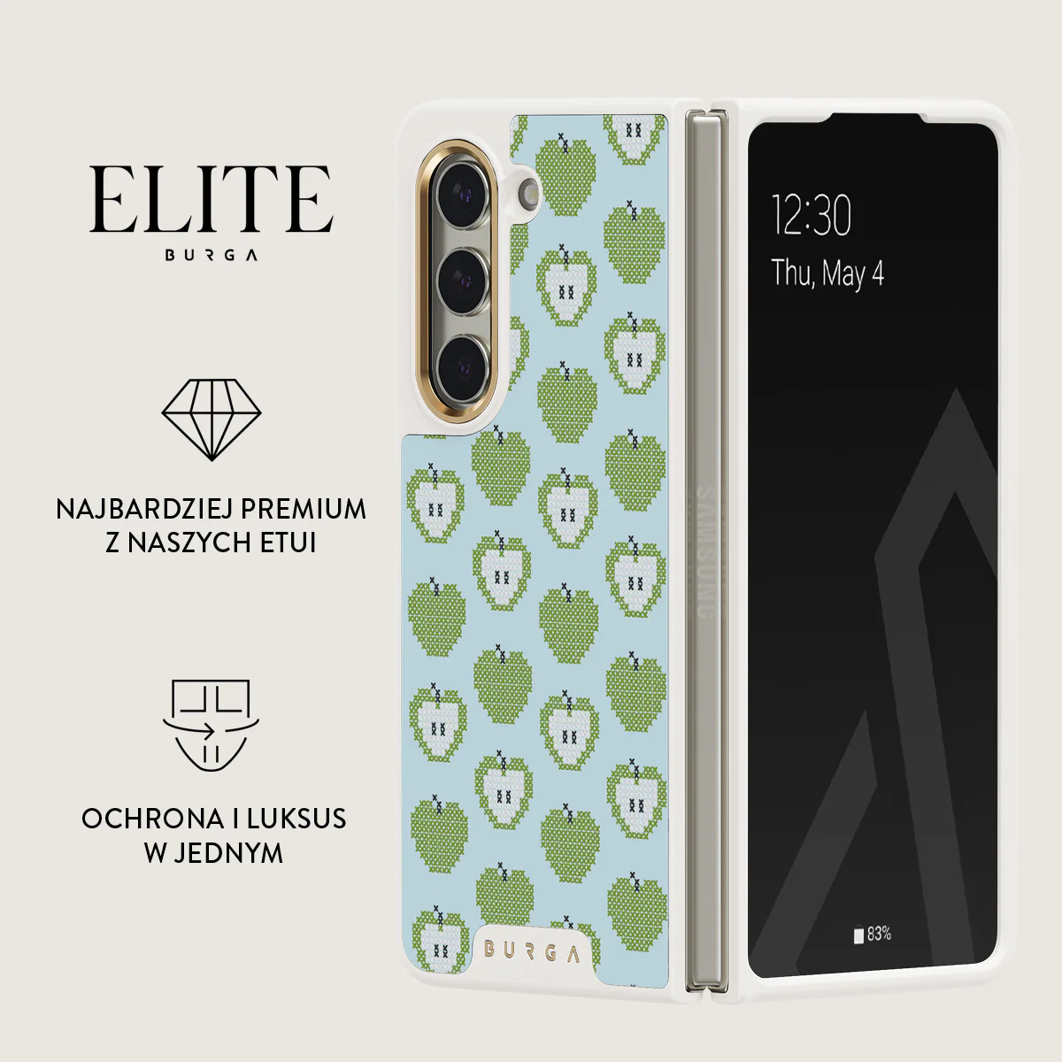 Sweet & Sour - Samsung Galaxy Z Fold 5 Etui - Image 16