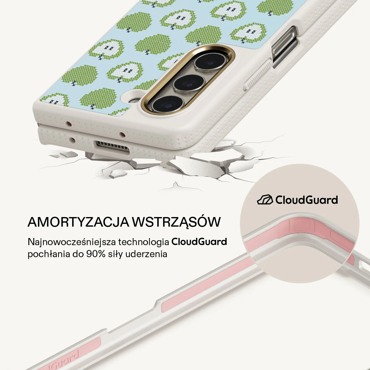 Sweet & Sour - Samsung Galaxy Z Fold 5 Etui - Image 17