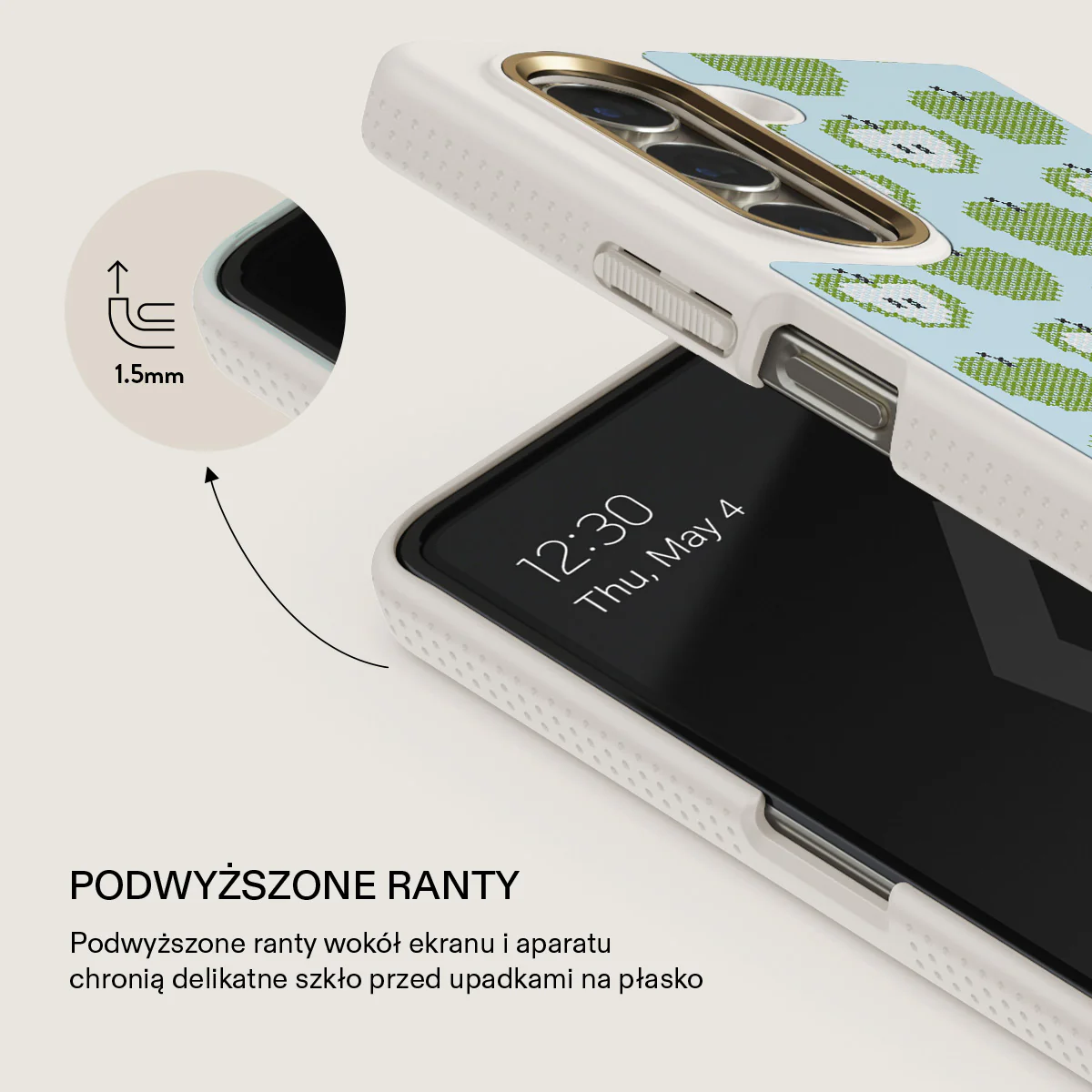 Sweet & Sour - Samsung Galaxy Z Fold 5 Etui - Image 18