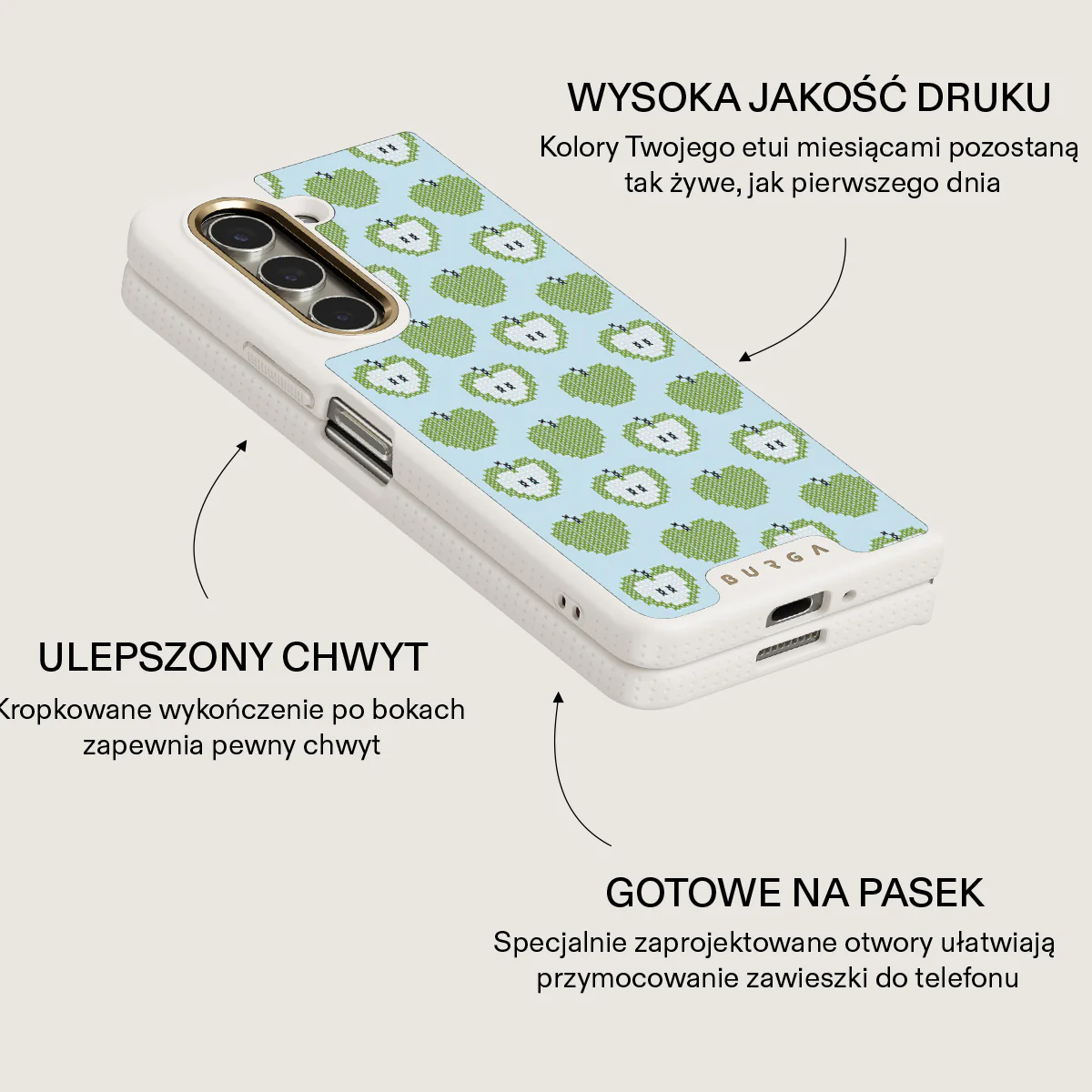 Sweet & Sour - Samsung Galaxy Z Fold 5 Etui - Image 19