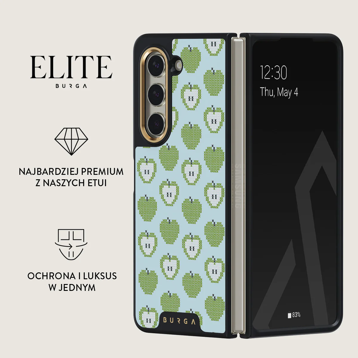 Sweet & Sour - Samsung Galaxy Z Fold 5 Etui - Image 2