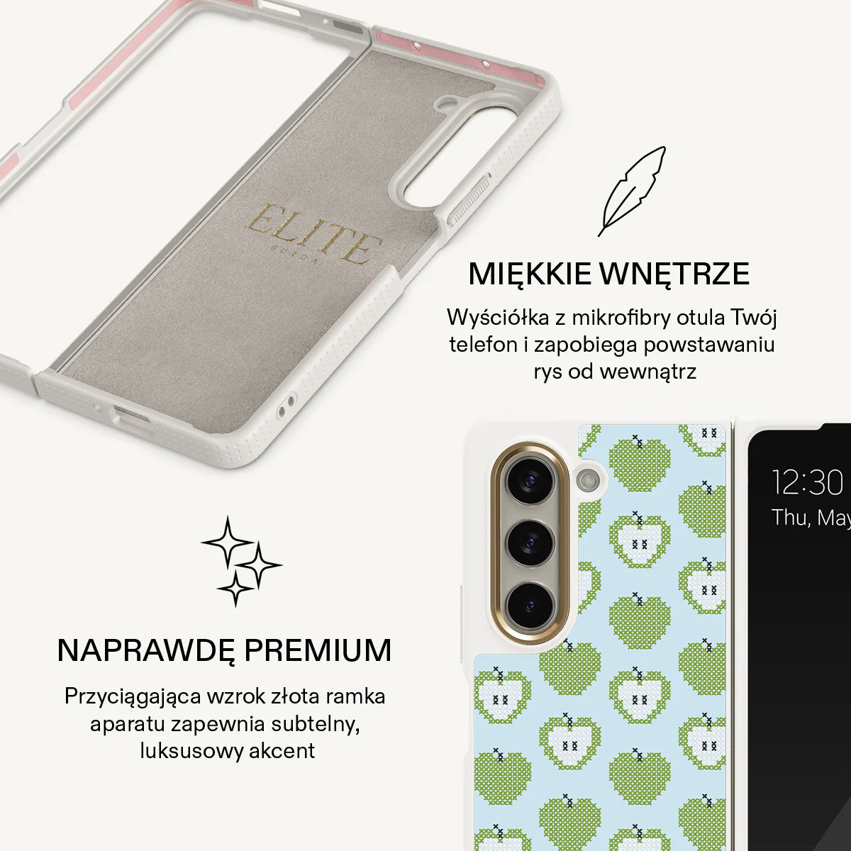 Sweet & Sour - Samsung Galaxy Z Fold 5 Etui - Image 20