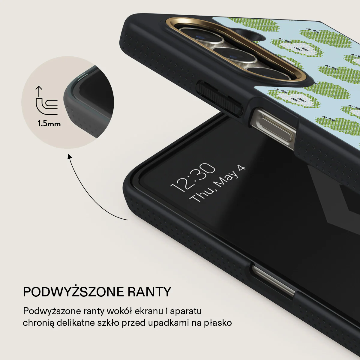 Sweet & Sour - Samsung Galaxy Z Fold 5 Etui - Image 4