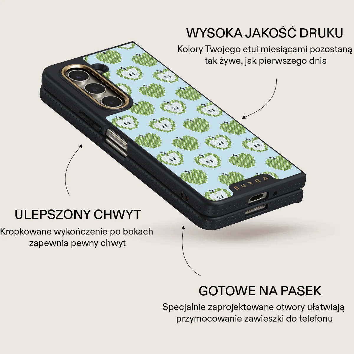 Sweet & Sour - Samsung Galaxy Z Fold 5 Etui - Image 5