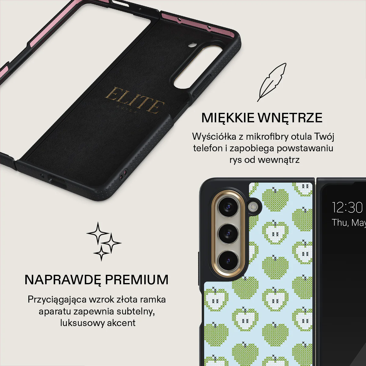Sweet & Sour - Samsung Galaxy Z Fold 5 Etui - Image 6