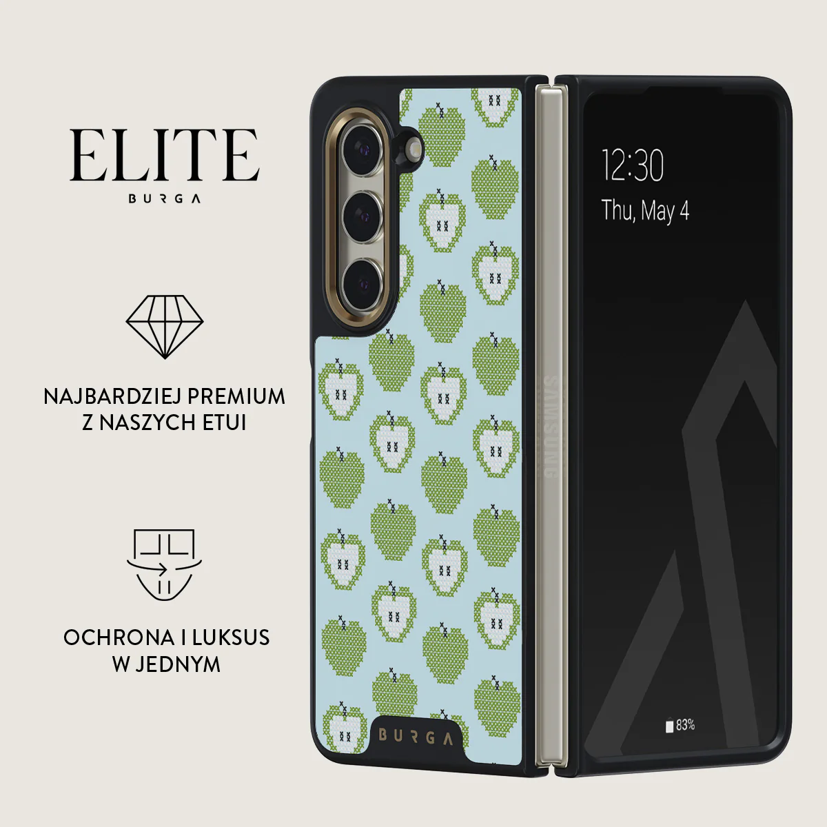 Sweet & Sour - Samsung Galaxy Z Fold 5 Etui - Image 9