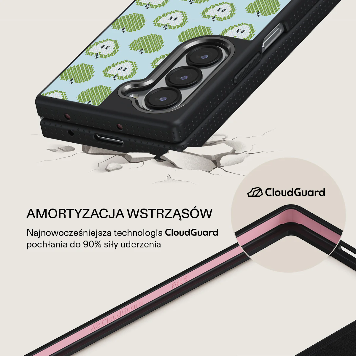 Sweet & Sour - Samsung Galaxy Z Fold 6 Etui - Image 10