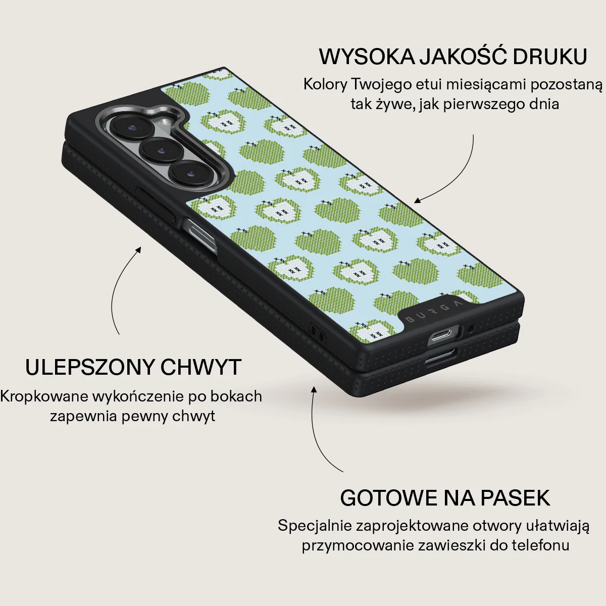 Sweet & Sour - Samsung Galaxy Z Fold 6 Etui - Image 12