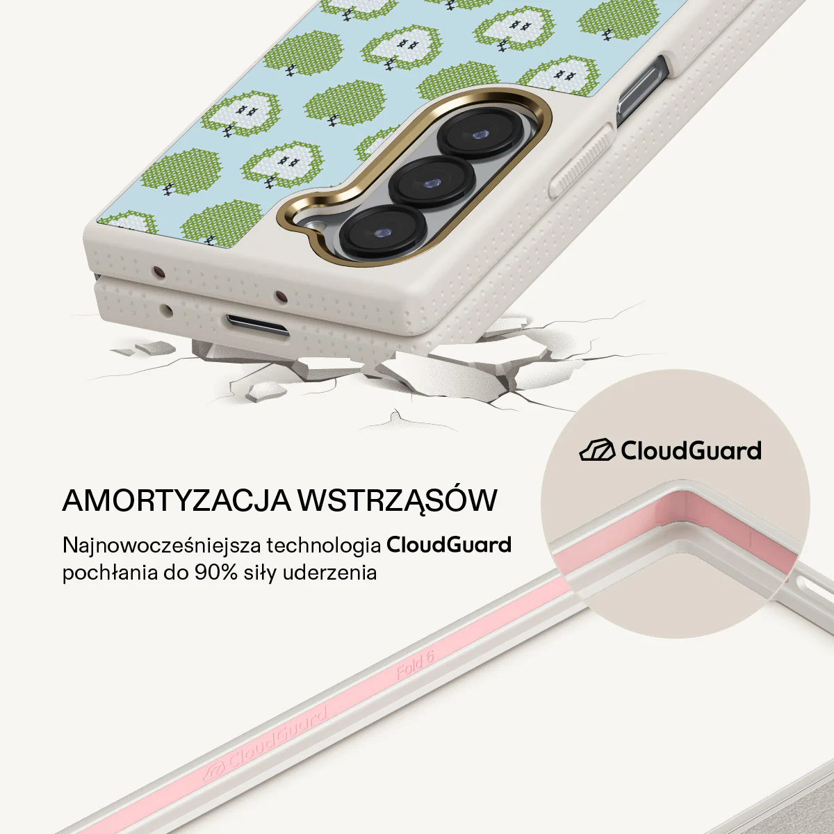 Sweet & Sour - Samsung Galaxy Z Fold 6 Etui - Image 17