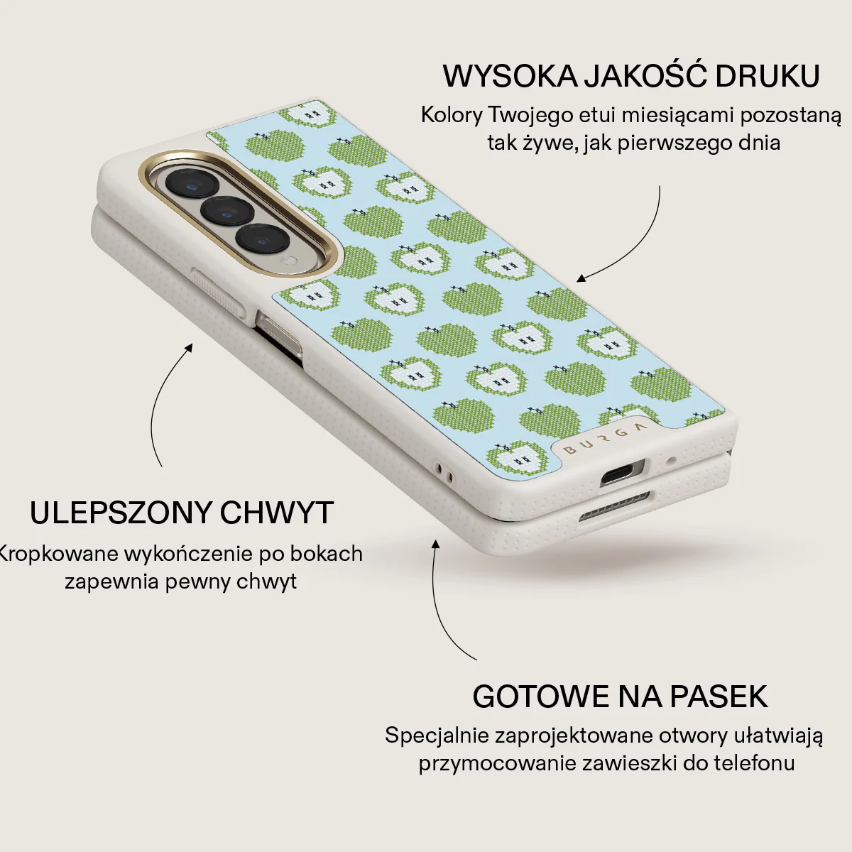 Sweet & Sour - Samsung Galaxy Z Fold 6 Etui - Image 19