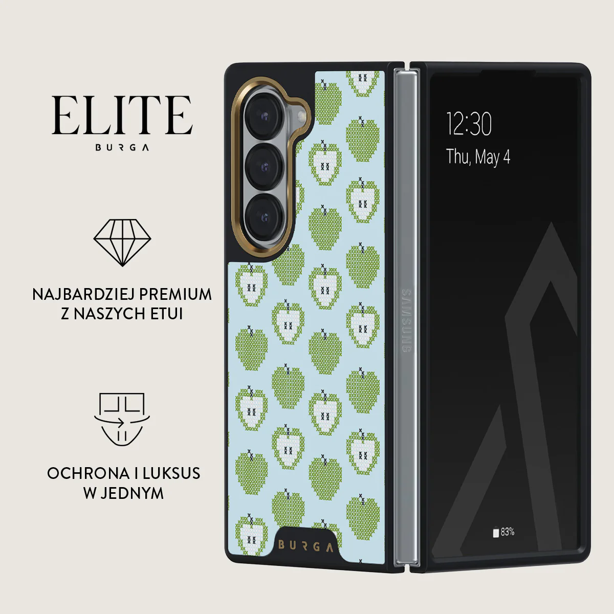 Sweet & Sour - Samsung Galaxy Z Fold 6 Etui - Image 2
