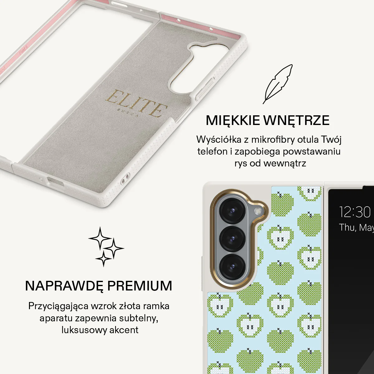 Sweet & Sour - Samsung Galaxy Z Fold 6 Etui - Image 20