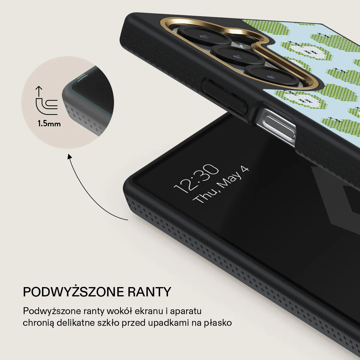 Sweet & Sour - Samsung Galaxy Z Fold 6 Etui - Image 4