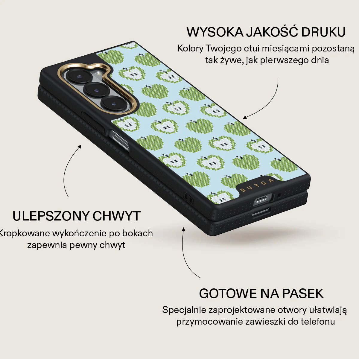 Sweet & Sour - Samsung Galaxy Z Fold 6 Etui - Image 5