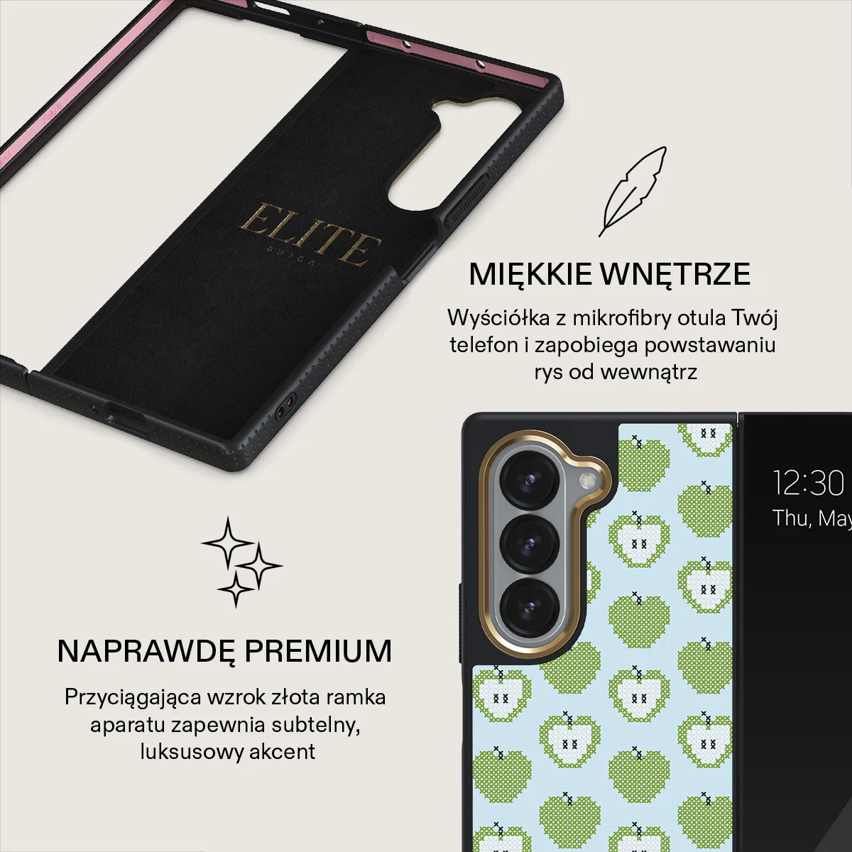 Sweet & Sour - Samsung Galaxy Z Fold 6 Etui - Image 6