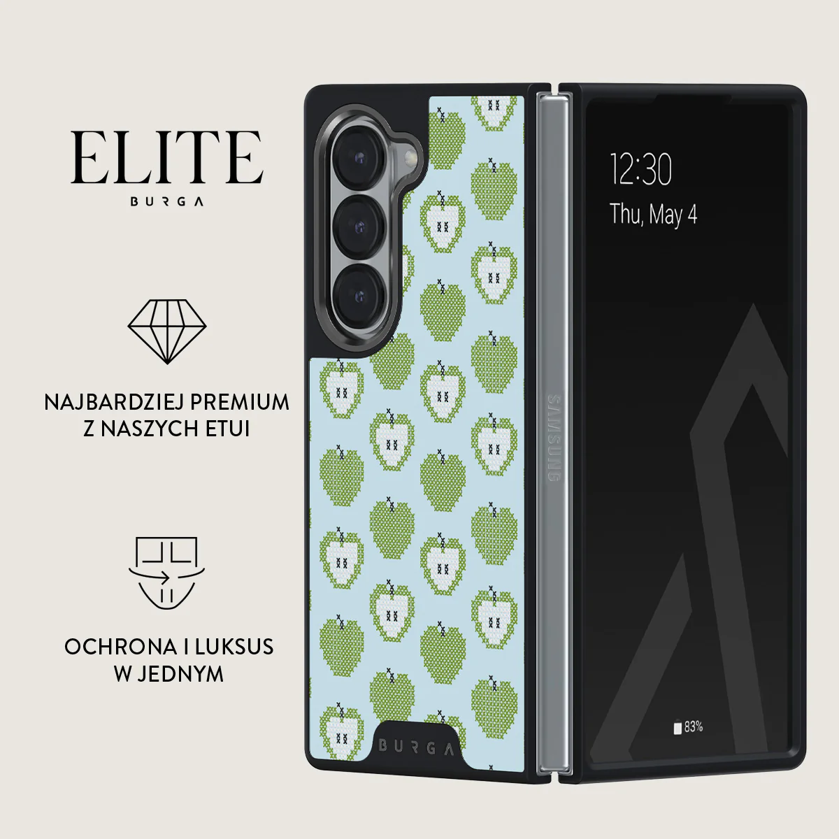 Sweet & Sour - Samsung Galaxy Z Fold 6 Etui - Image 9