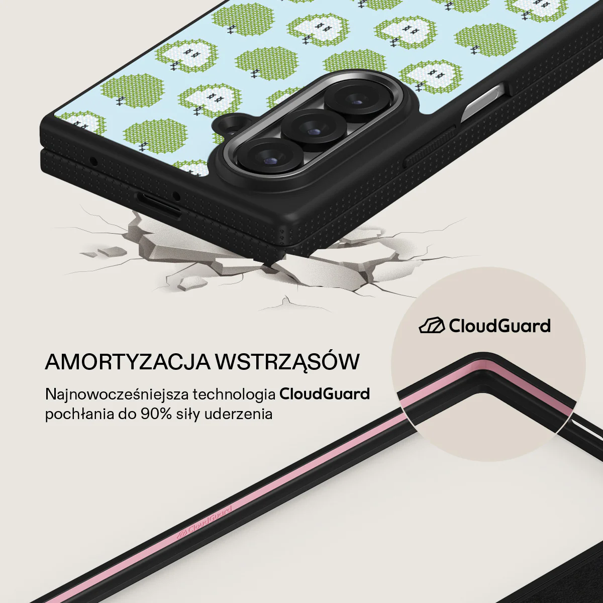 Sweet & Sour - Samsung Galaxy Z Fold 7 Etui - Image 10