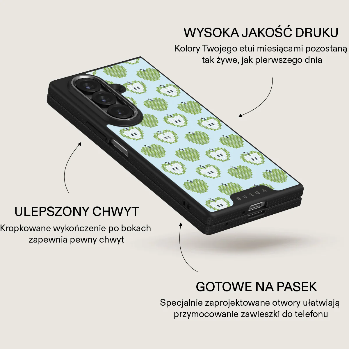 Sweet & Sour - Samsung Galaxy Z Fold 7 Etui - Image 12