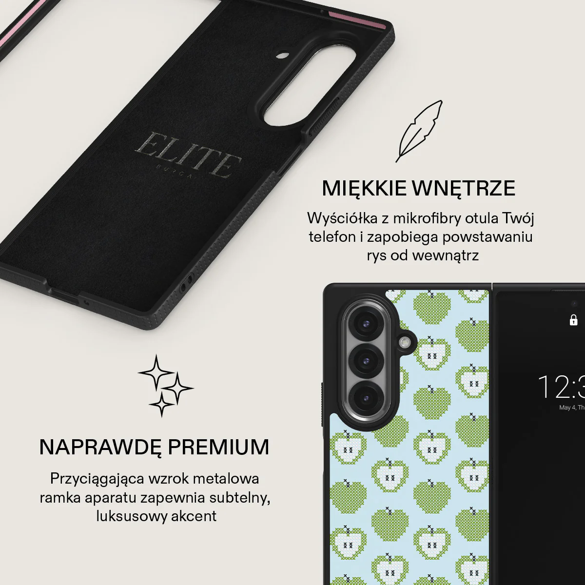 Sweet & Sour - Samsung Galaxy Z Fold 7 Etui - Image 13
