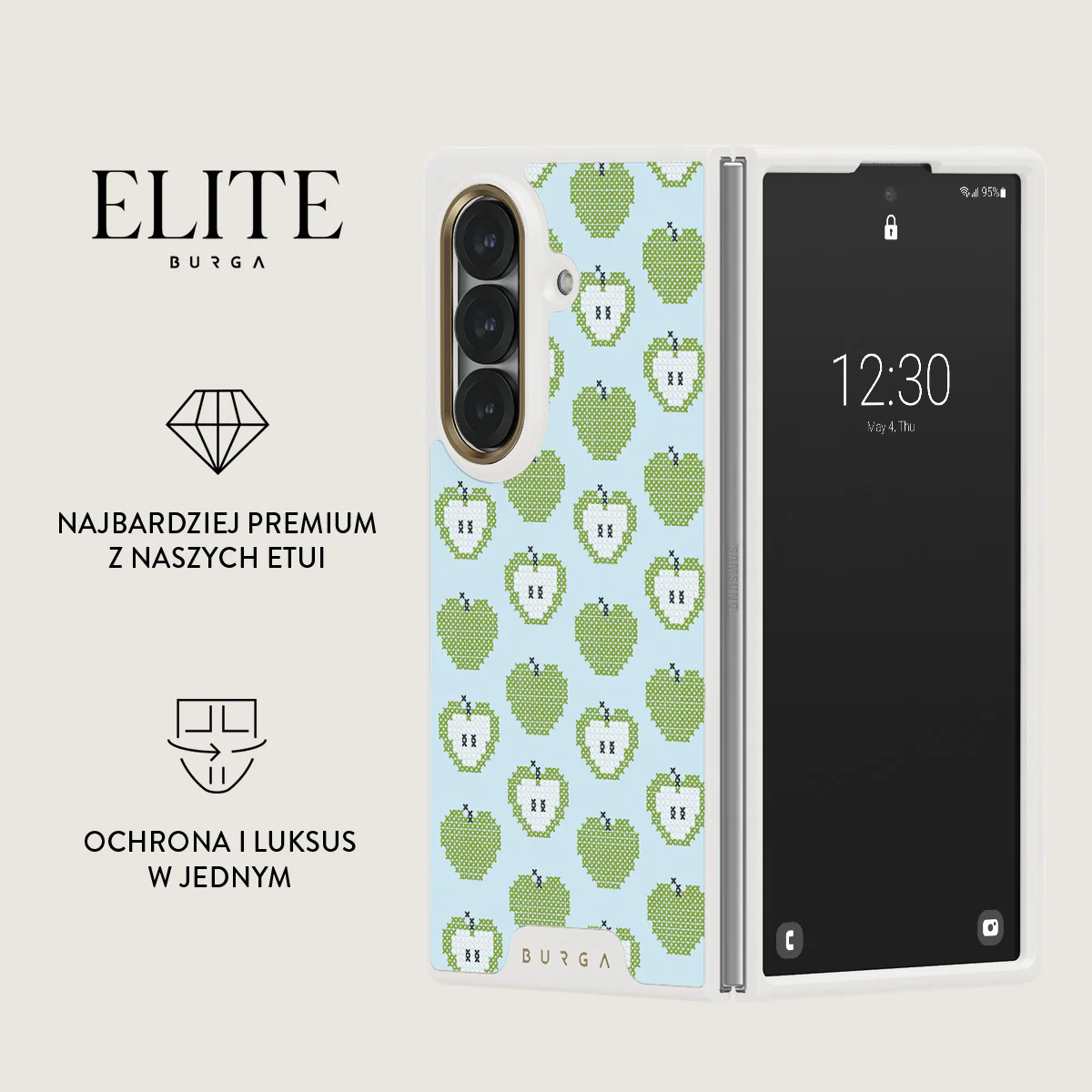 Sweet & Sour - Samsung Galaxy Z Fold 7 Etui - Image 16