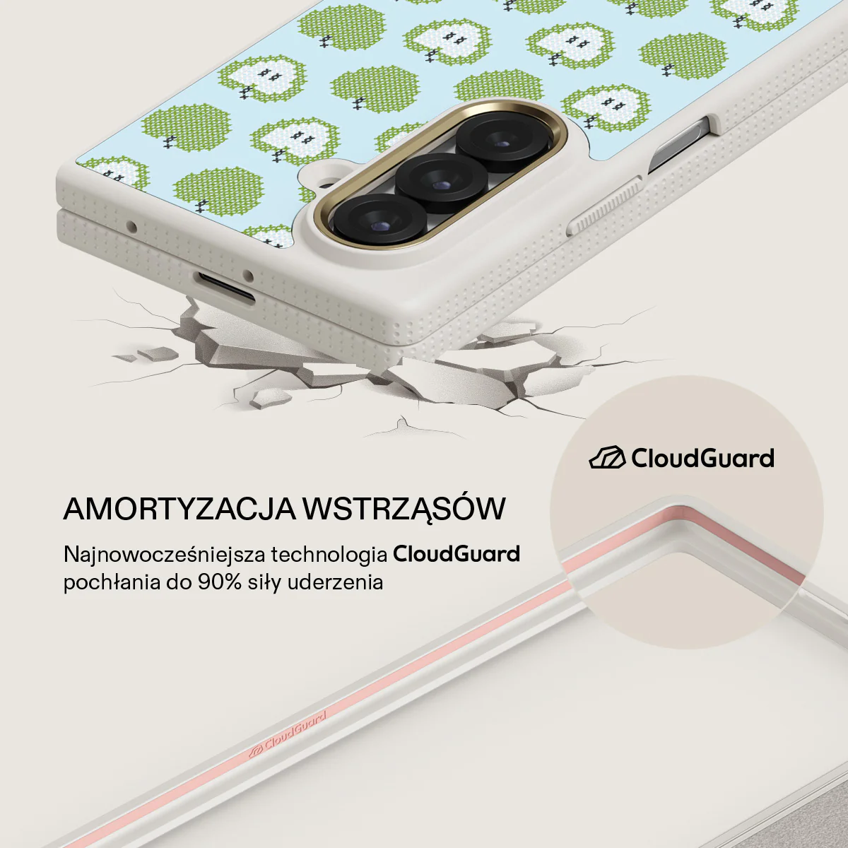Sweet & Sour - Samsung Galaxy Z Fold 7 Etui - Image 17