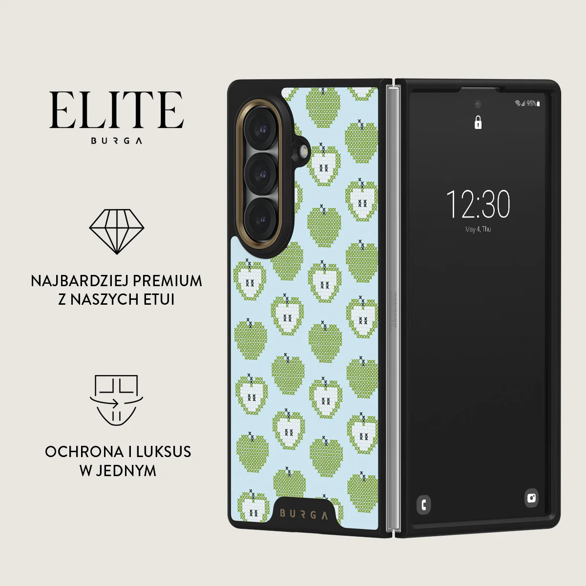 Sweet & Sour - Samsung Galaxy Z Fold 7 Etui - Image 2