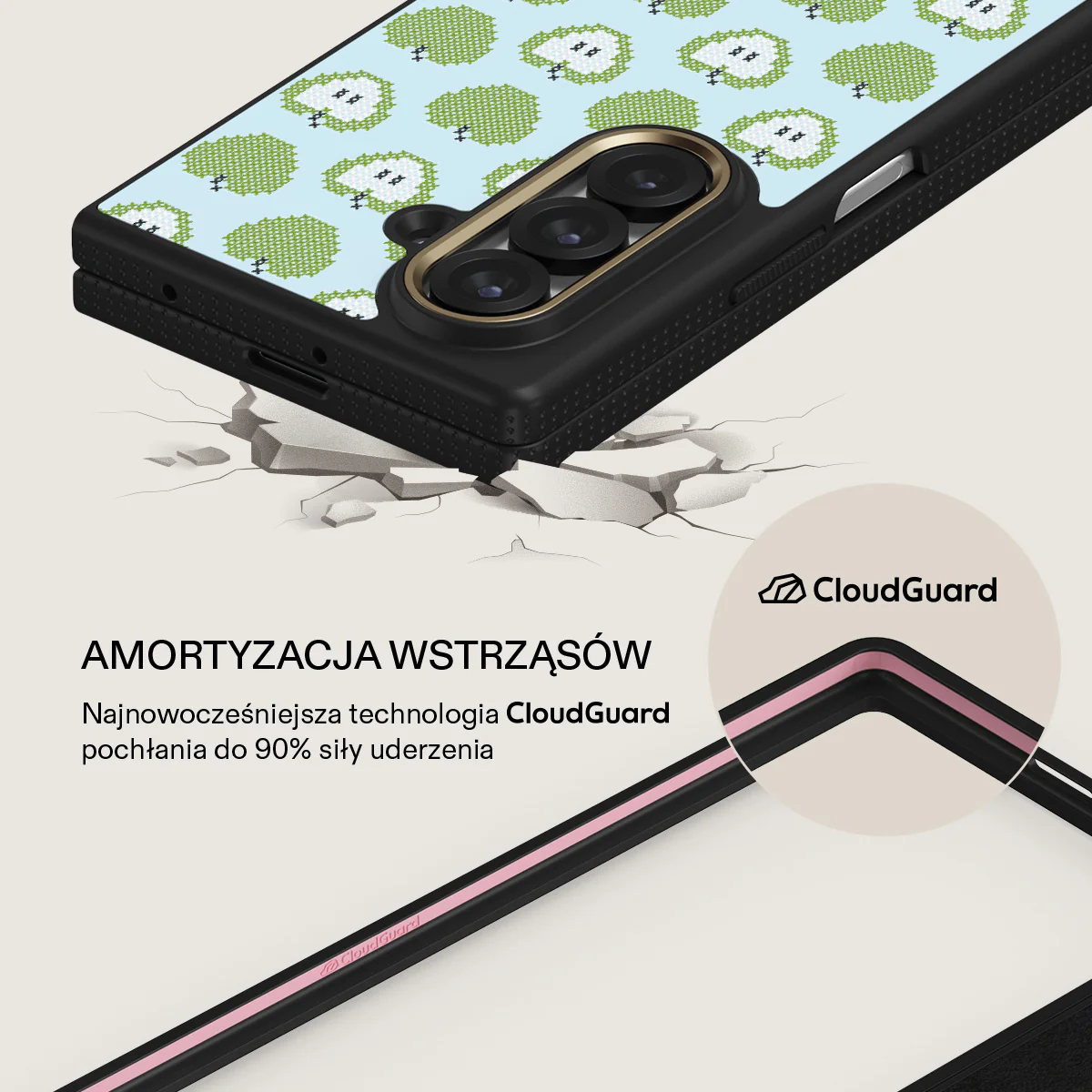 Sweet & Sour - Samsung Galaxy Z Fold 7 Etui - Image 3