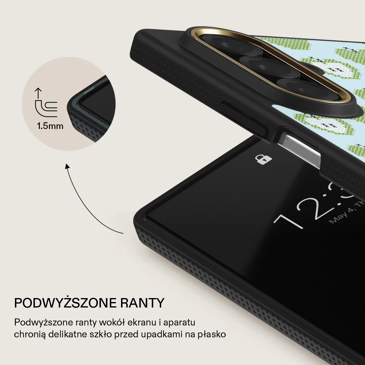 Sweet & Sour - Samsung Galaxy Z Fold 7 Etui - Image 4