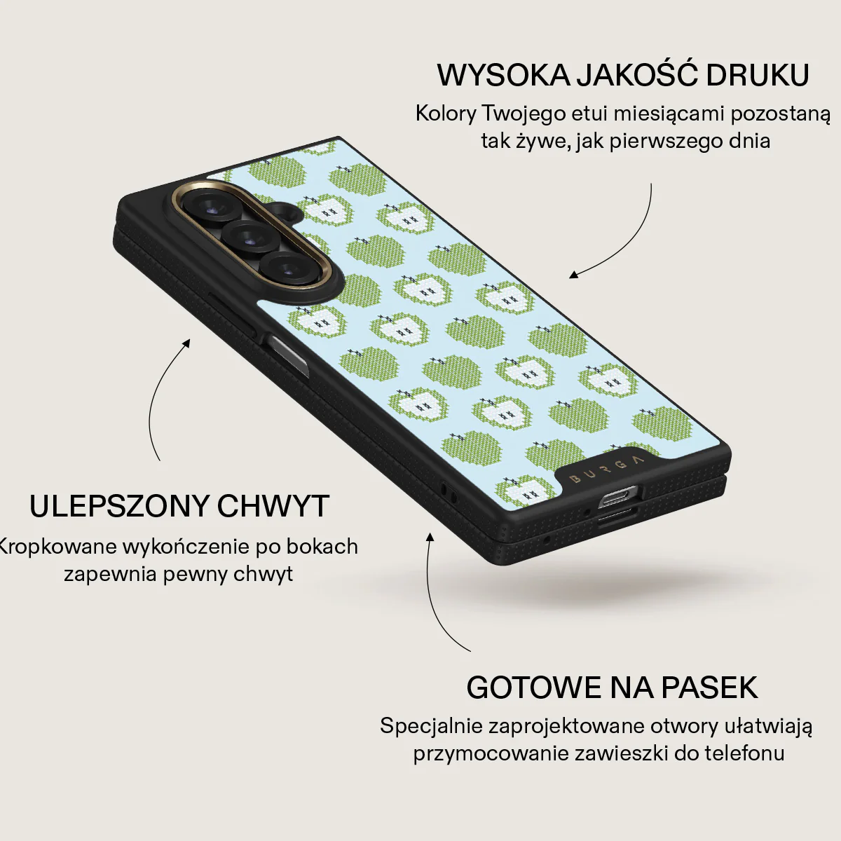 Sweet & Sour - Samsung Galaxy Z Fold 7 Etui - Image 5