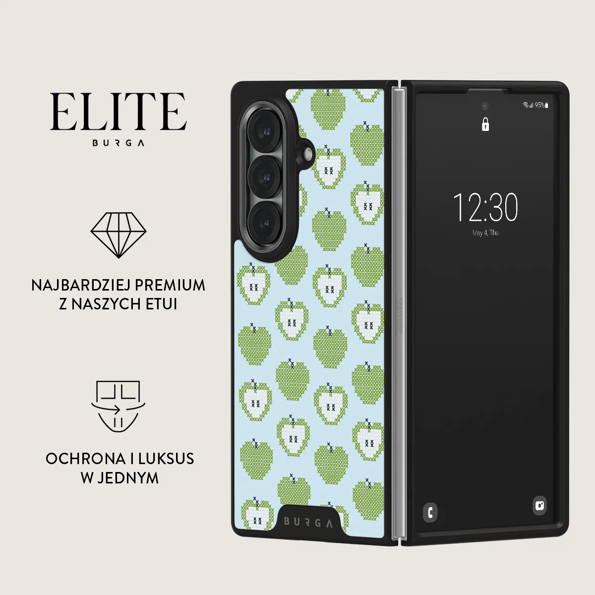 Sweet & Sour - Samsung Galaxy Z Fold 7 Etui - Image 9