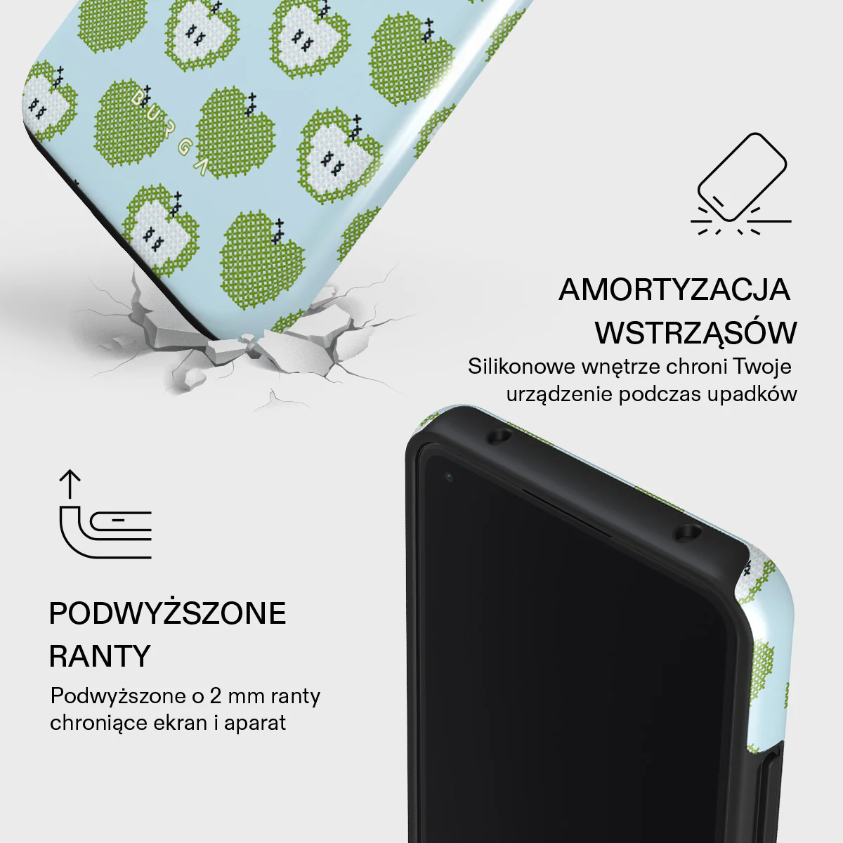 Sweet & Sour - Xiaomi Mi 11 Lite 4G / 5G Etui - Image 4